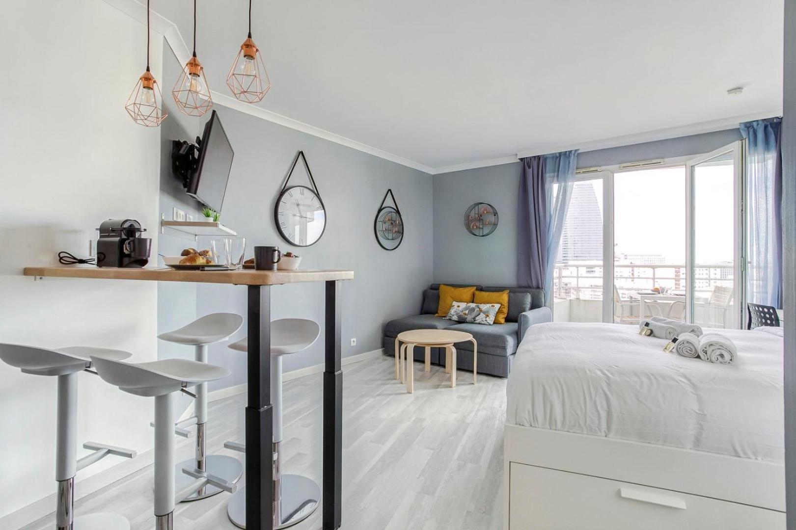 GuestReady - Lovely Studio in Courbevoie - La Defense Esterno foto